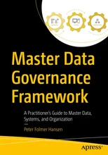 Master Data Governance Framework