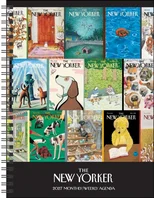 The New Yorker Magazine 2027 Monthly/Weekly Planner Calendar