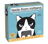 Texts from Mittens the Cat 2027 Day-to-Day Calendar