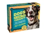 Dogs Are Cheaper Than Therapy 2027 Day-to-Day Calendar