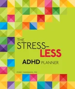 The Stress-Less ADHD Planner
