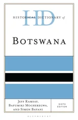 Historical Dictionary of Botswana
