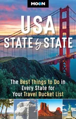 Moon USA State by State (Second Edition)