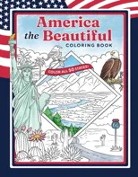 America the Beautiful Coloring Book