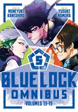 Blue Lock Omnibus 5 (Vol. 13-15)