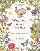 Watercolor in the Garden