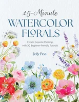 15-Minute Watercolor Florals