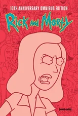 Rick and Morty 10th Anniversary Omnibus Vol. 4
