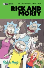 Rick and Morty Oni Compact Comics Edition