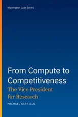 From Compute to Competitiveness