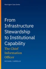 From Infrastructure Stewardship to Institutional Capability