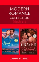 Modern Romance January 2027 Books 1-4