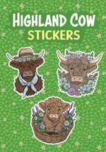 Highland Cow Stickers