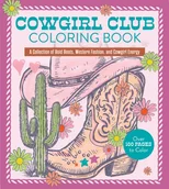 Cowgirl Club Coloring Book