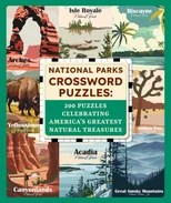 National Parks Crossword Puzzles