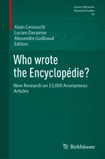 Who wrote the Encyclopedie?