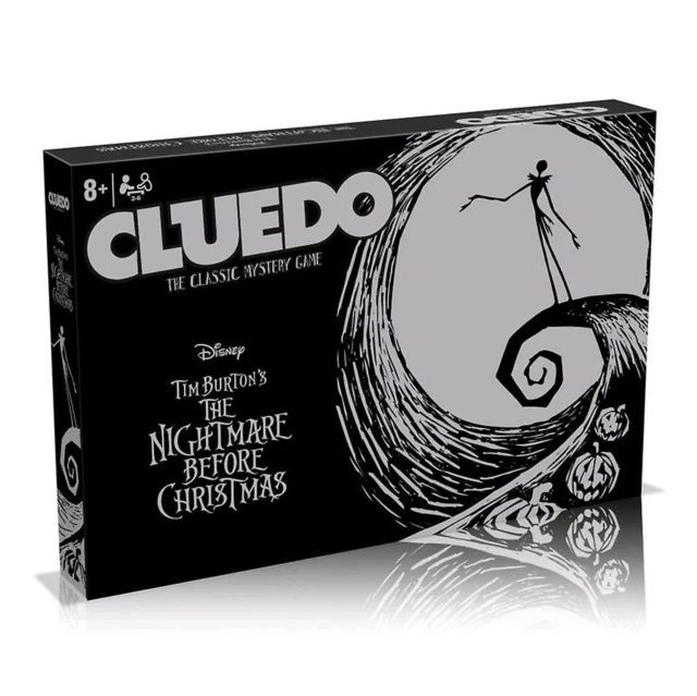 Nightmare Before Christmas Cluedo Game